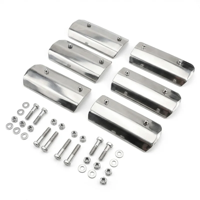 Stainless Steel Mounting Bracket Kit for Chevrolet SSR (2003 - 2006) - 1