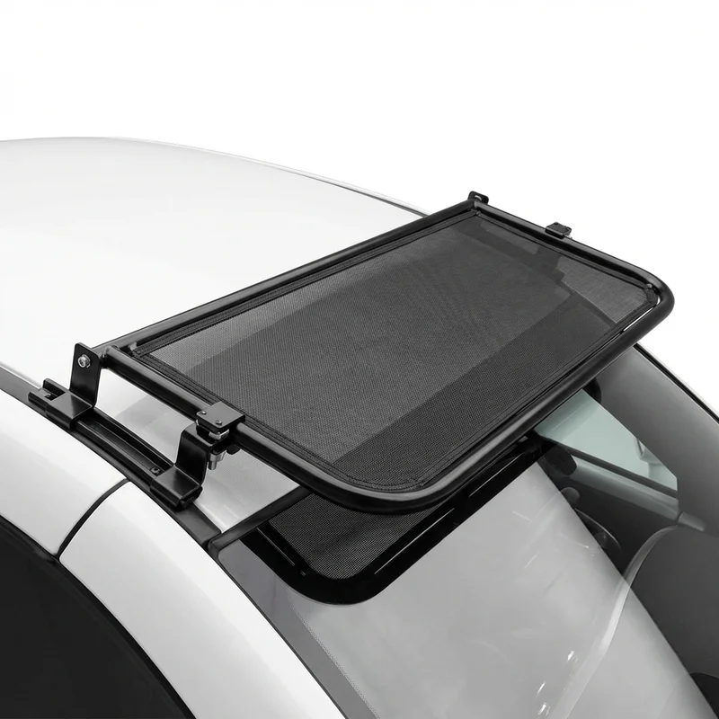 Premium Mesh Windscreen Sunvisor for Chevrolet SSR (2003 - 2006) - 1