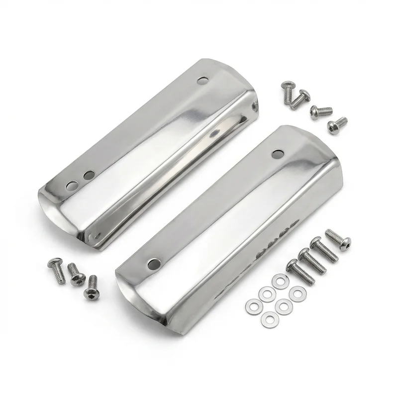 Stainless Steel Mounting Bracket Kit for Chevrolet Suburban 1500 (1995 - 2014) - 1