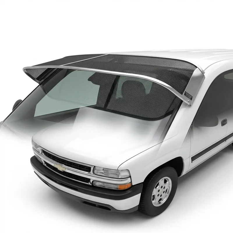 Premium Mesh Windscreen Sunvisor for Chevrolet Suburban 1500 (1995 - 2014) - 1