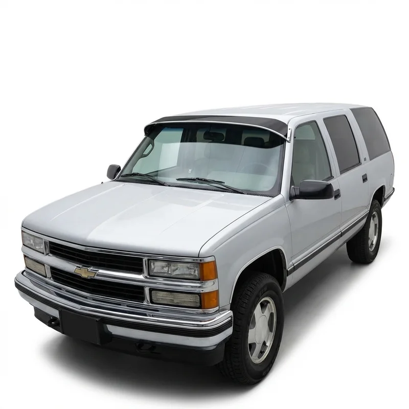 Tinted Acrylic Windscreen Sunvisor for Chevrolet Suburban 1500 (1995 - 2014) - 1
