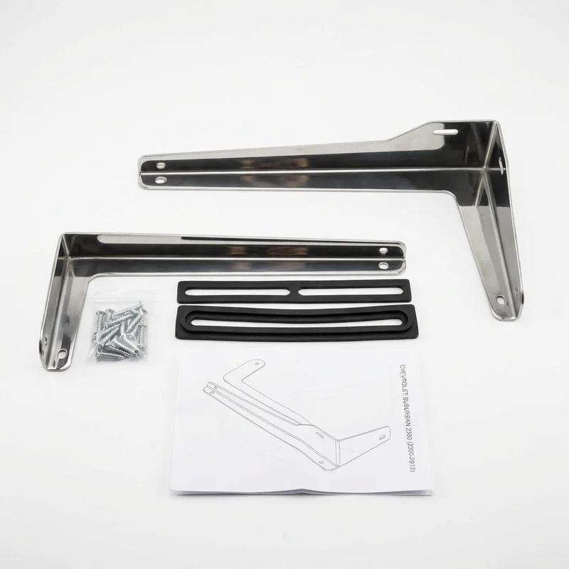 Stainless Steel Mounting Bracket Kit for Chevrolet Suburban 2500 (2000 - 2013) - 1