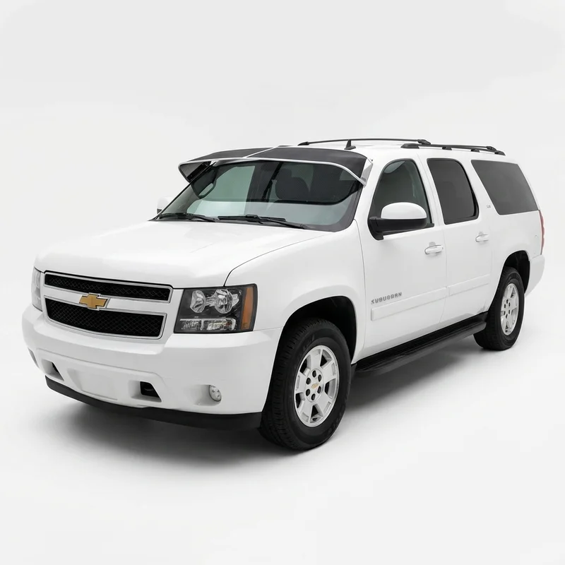 Premium Mesh Windscreen Sunvisor for Chevrolet Suburban 2500 (2000 - 2013) - 1