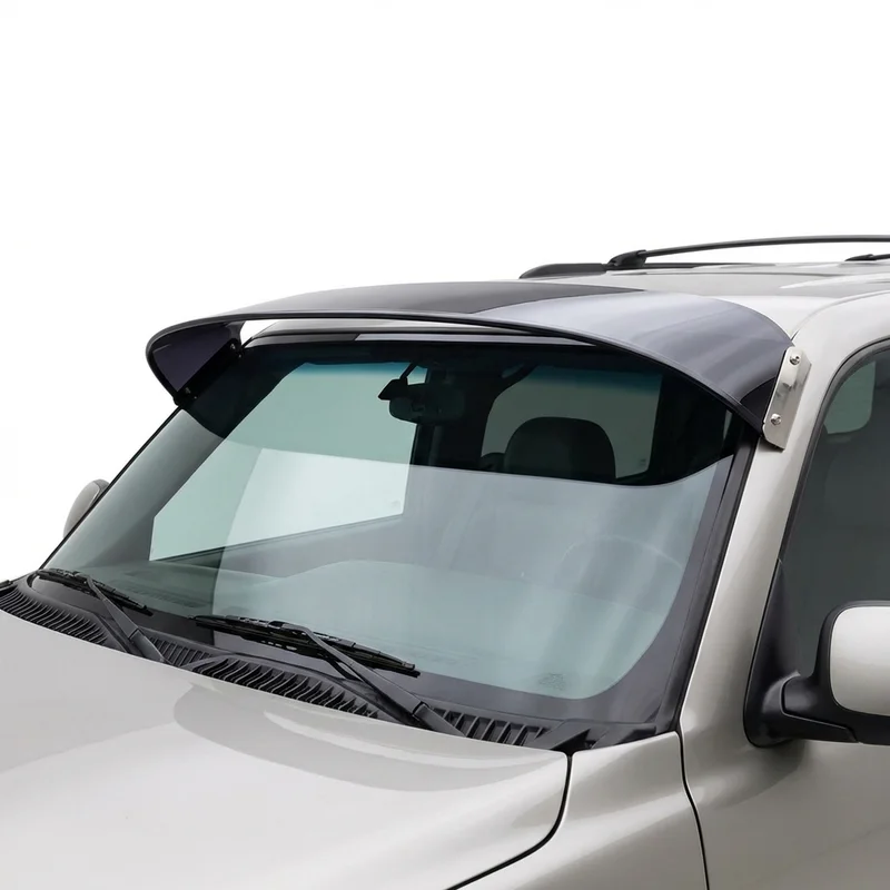 Tinted Acrylic Windscreen Sunvisor for Chevrolet Suburban 2500 (2000 - 2013) - 1