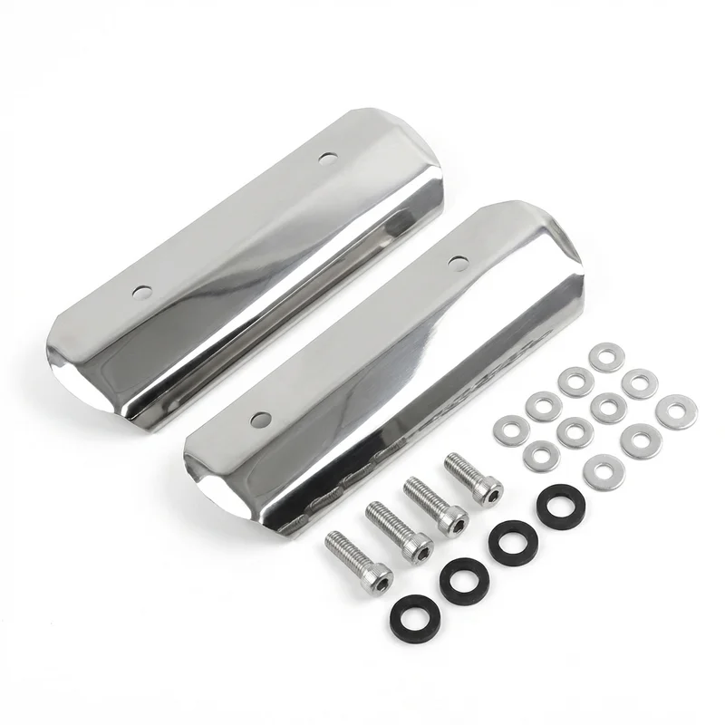 Stainless Steel Mounting Bracket Kit for Chevrolet Suburban 3500 HD (2016 - 2019) - 1