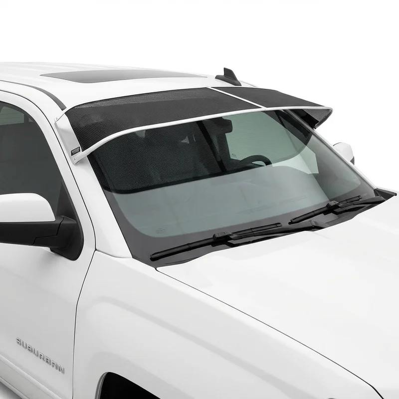 Premium Mesh Windscreen Sunvisor for Chevrolet Suburban 3500 HD (2016 - 2019) - 1