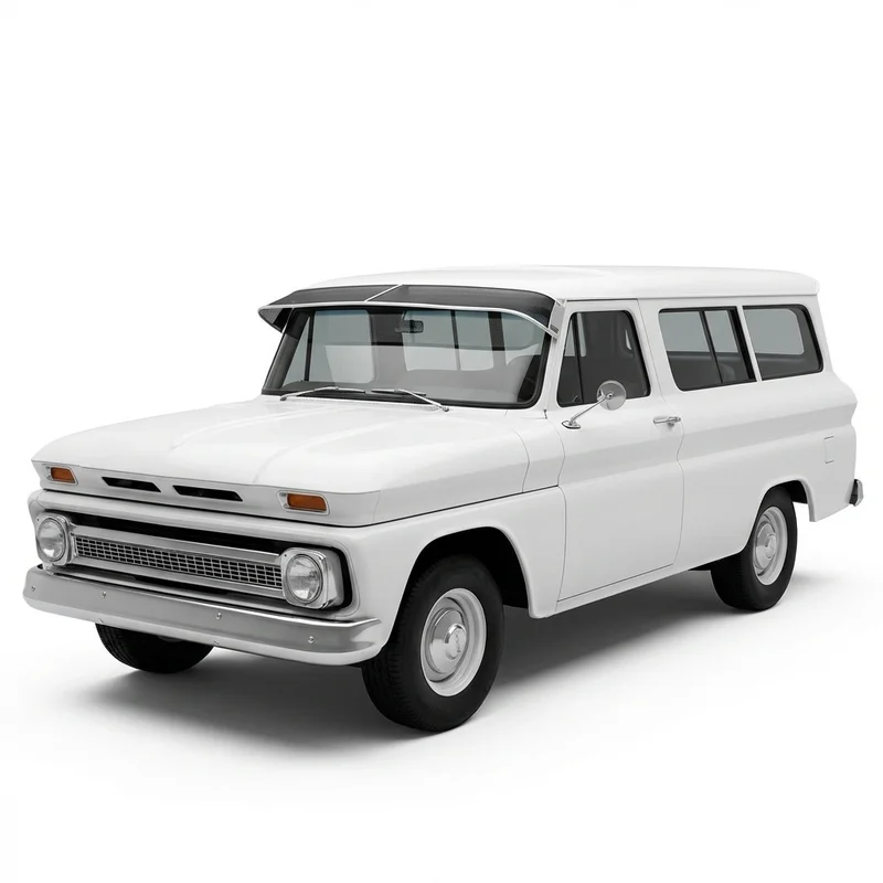 Premium Mesh Windscreen Sunvisor for Chevrolet Suburban (1960 - 2025) - 1