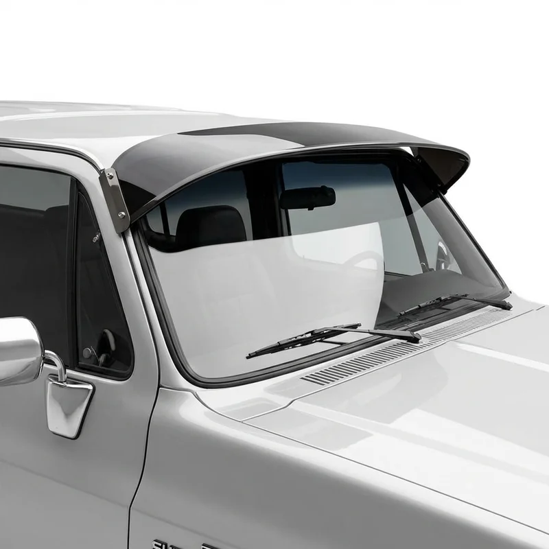 Tinted Acrylic Windscreen Sunvisor for Chevrolet Suburban (1960 - 2025) - 1