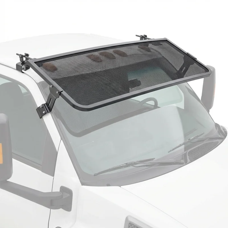 Premium Mesh Windscreen Sunvisor for Chevrolet T6500 (1997 - 2009) - 1