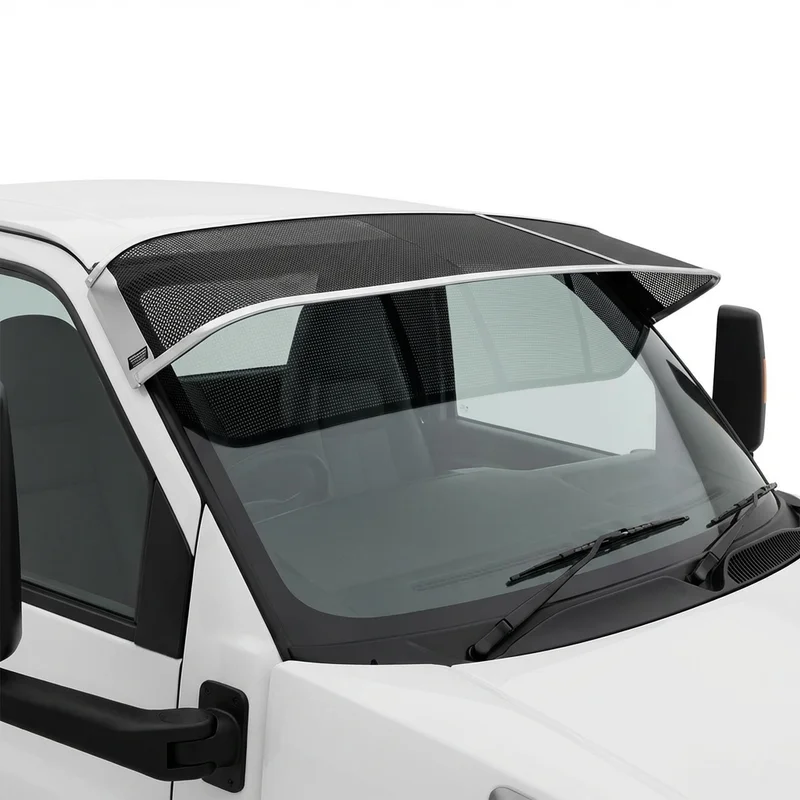 Premium Mesh Windscreen Sunvisor for Chevrolet T7500 (1997 - 2009) - 1