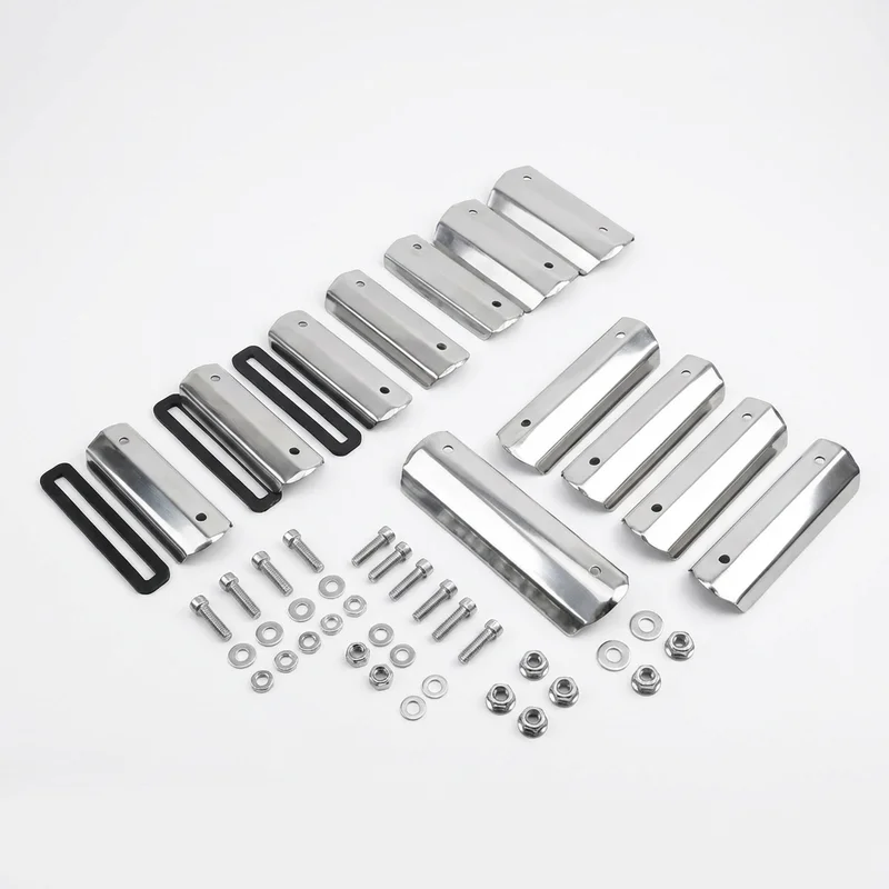 Stainless Steel Mounting Bracket Kit for Chevrolet T8500 (2004 - 2009) - 1