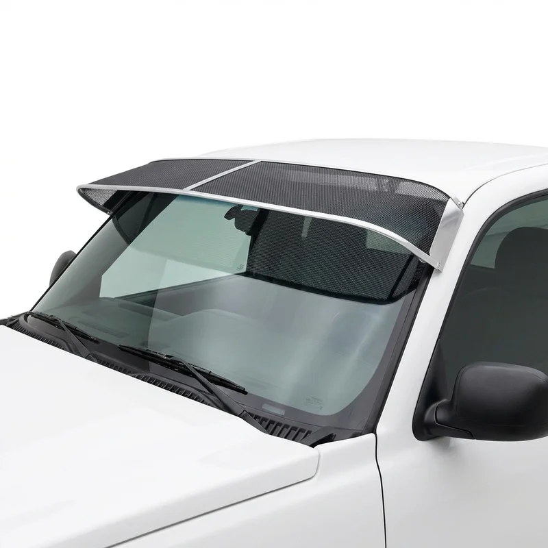 Premium Mesh Windscreen Sunvisor for Chevrolet T8500 (2004 - 2009) - 1