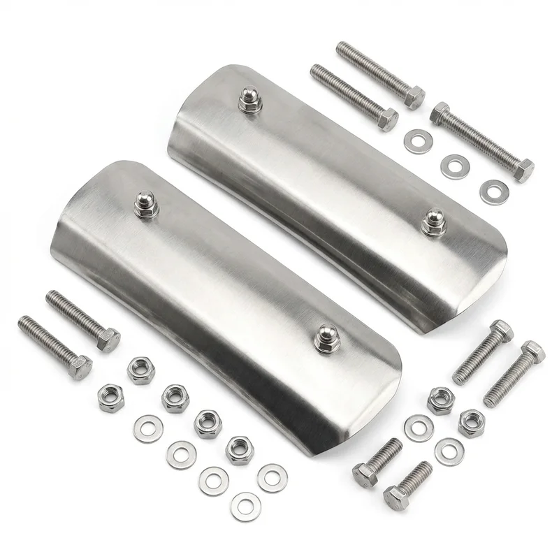Stainless Steel Mounting Bracket Kit for Chevrolet Tahoe (1995 - 2025) - 1