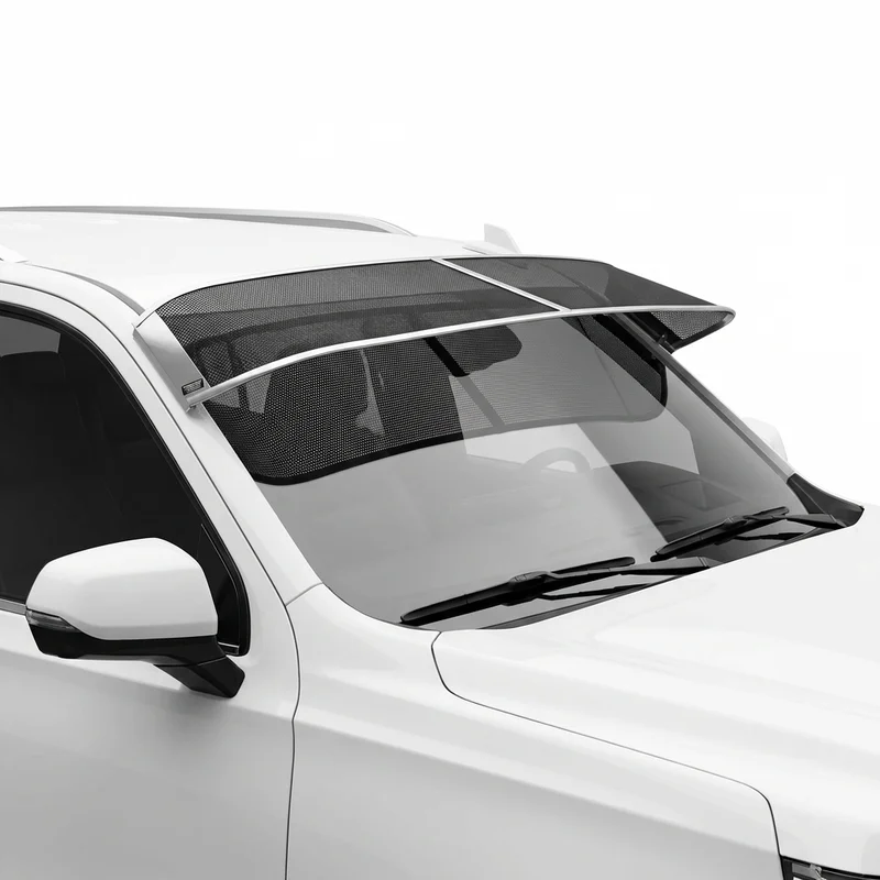 Premium Mesh Windscreen Sunvisor for Chevrolet Tahoe (1995 - 2025) - 1