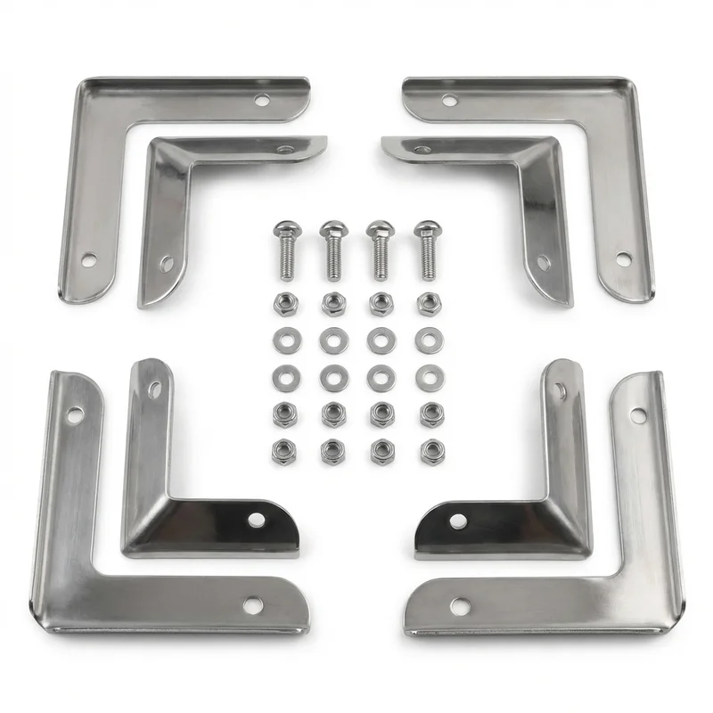 Stainless Steel Mounting Bracket Kit for Chevrolet Tornado (2004 - 2020) - 1
