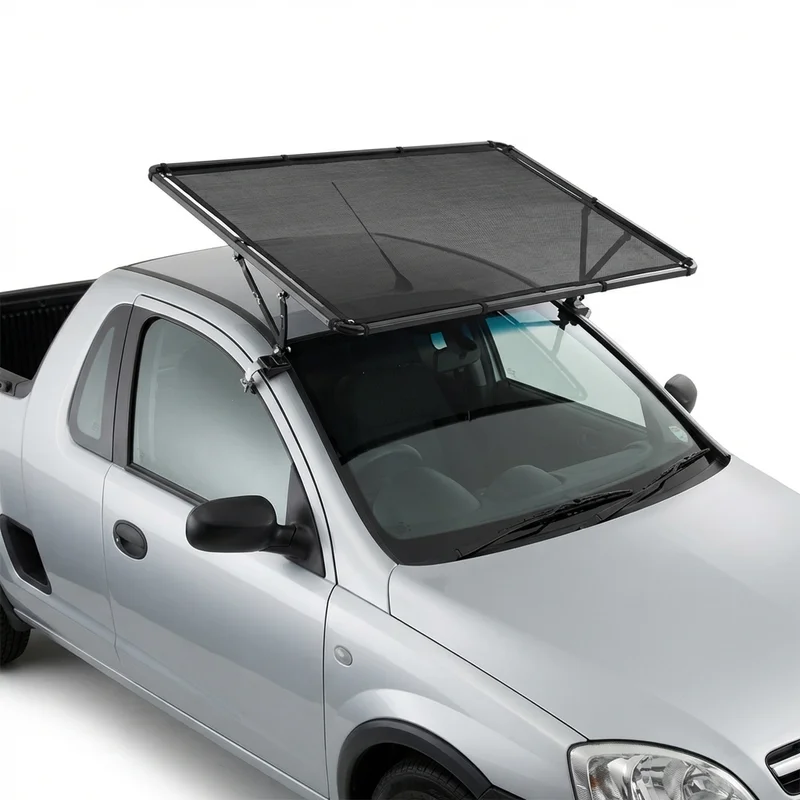 Premium Mesh Windscreen Sunvisor for Chevrolet Tornado (2004 - 2020) - 1