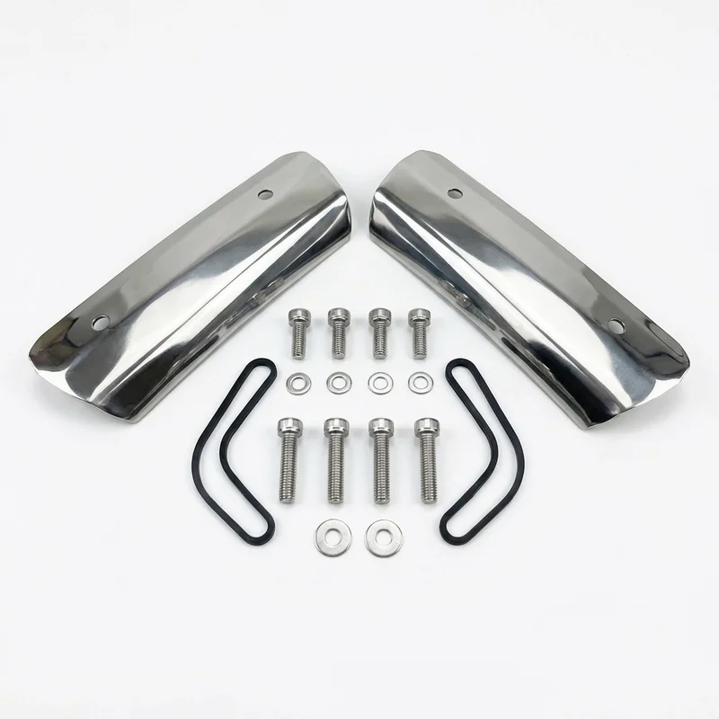 Stainless Steel Mounting Bracket Kit for Chevrolet Townsman (1970 - 1972) - 1