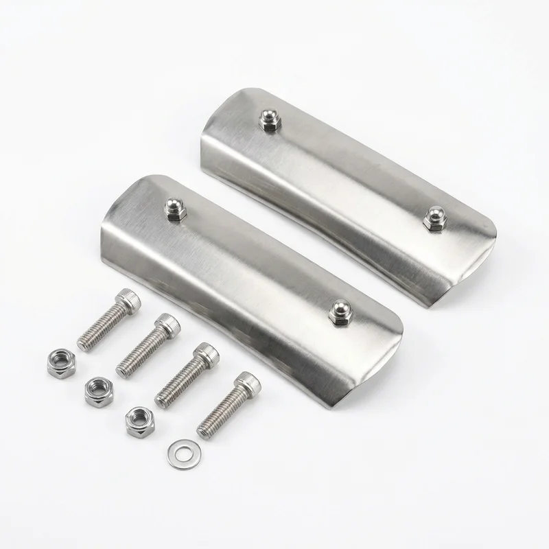 Stainless Steel Mounting Bracket Kit for Chevrolet Tracker (1989 - 2008) - 1