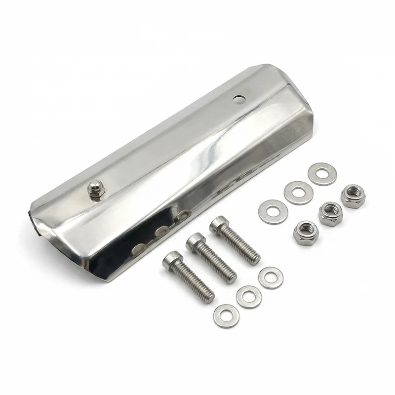 Stainless Steel Mounting Bracket Kit for Chevrolet Trailblazer (2002 - 2025) - 1