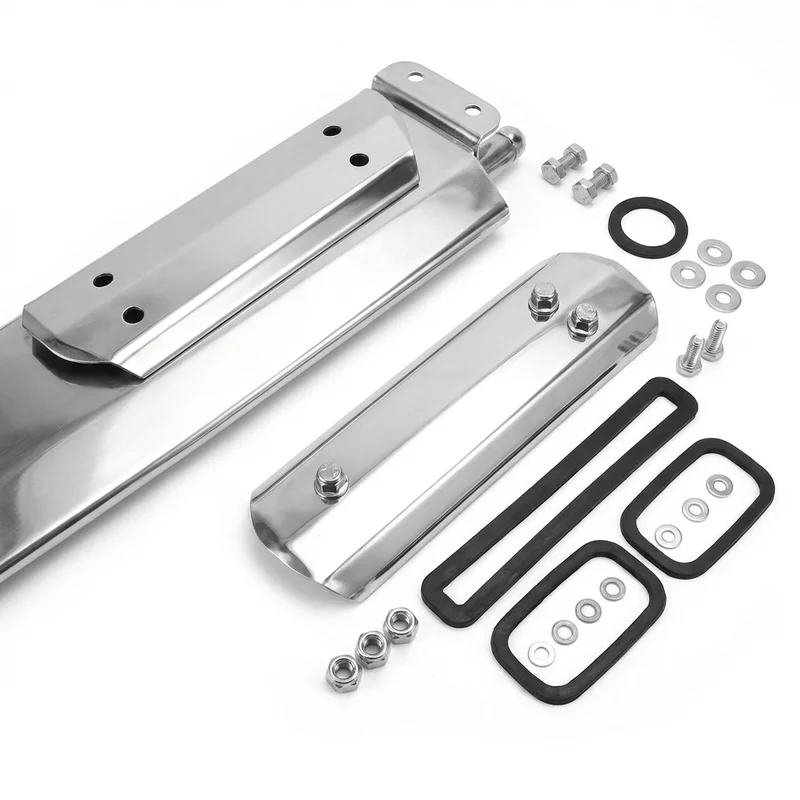 Stainless Steel Mounting Bracket Kit for Chevrolet Trailblazer EXT (2002 - 2006) - 1