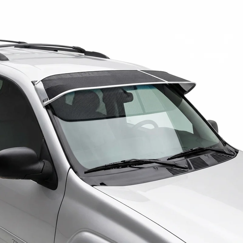 Premium Mesh Windscreen Sunvisor for Chevrolet Trailblazer EXT (2002 - 2006) - 1