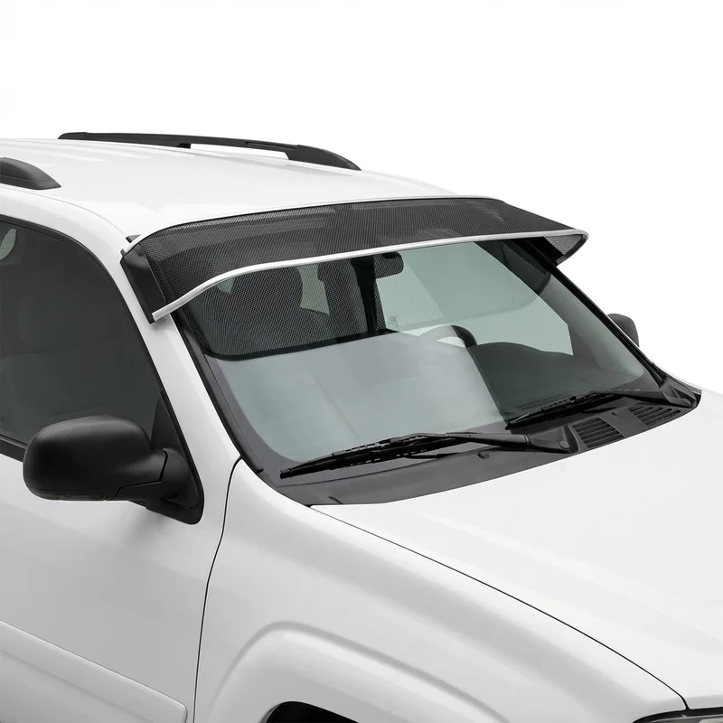 Premium Mesh Windscreen Sunvisor for Chevrolet Trailblazer (2002 - 2025) - 1
