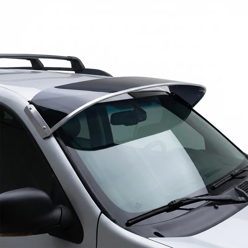 Tinted Acrylic Windscreen Sunvisor for Chevrolet Trailblazer (2002 - 2025) - 1