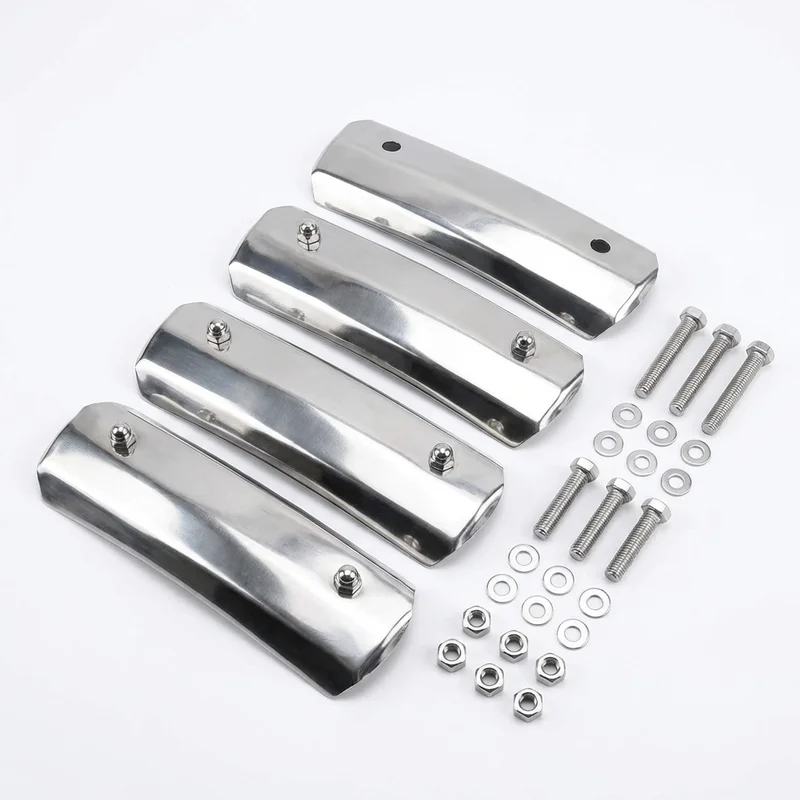 Stainless Steel Mounting Bracket Kit for Chevrolet Traverse (2009 - 2025) - 1