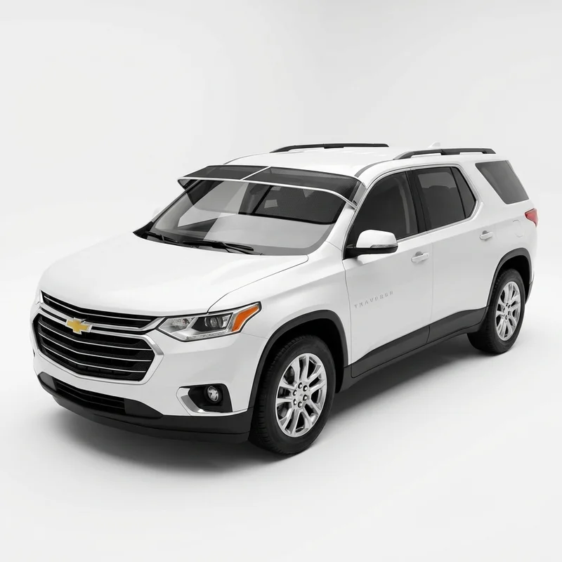 Premium Mesh Windscreen Sunvisor for Chevrolet Traverse Limited (2024 - 2024) - 1