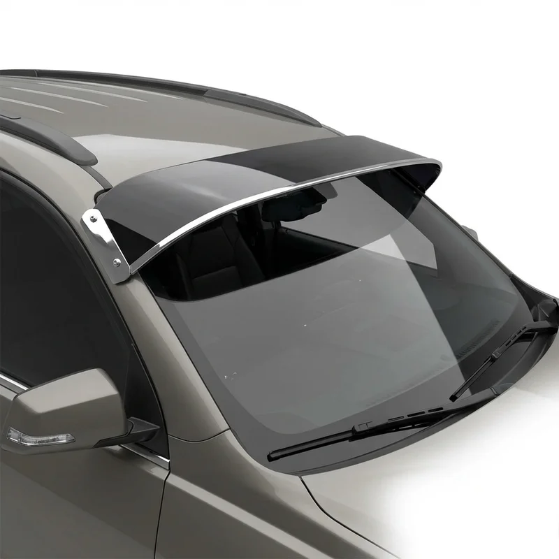 Tinted Acrylic Windscreen Sunvisor for Chevrolet Traverse (2009 - 2025) - 1