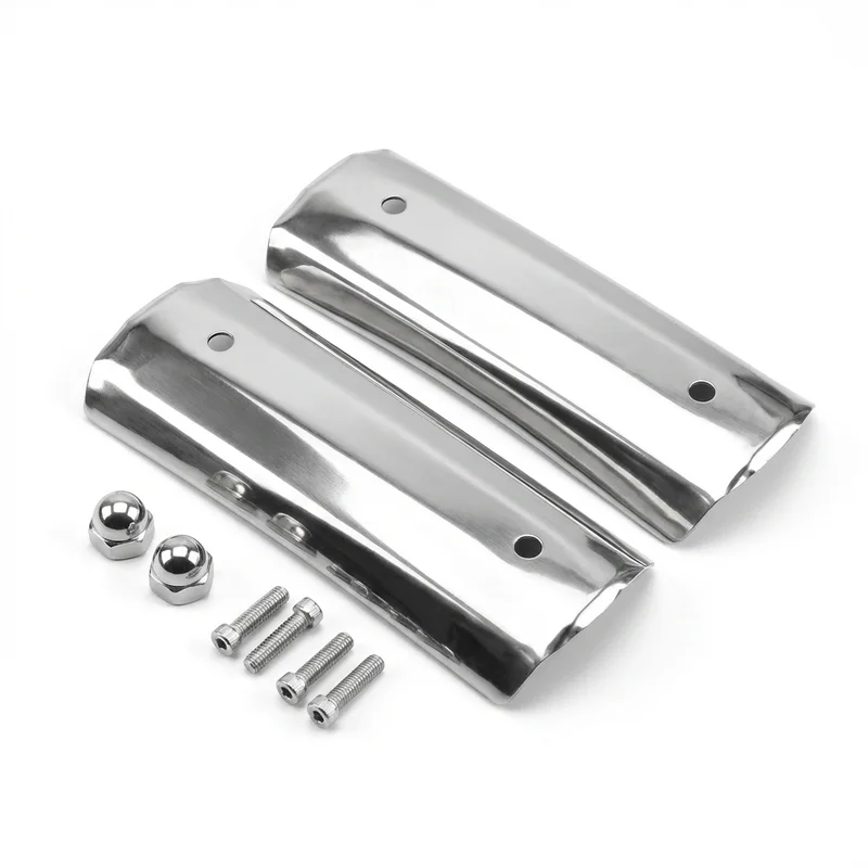 Stainless Steel Mounting Bracket Kit for Chevrolet Trax (2013 - 2022) - 1