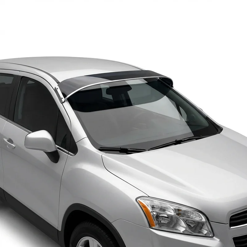 Tinted Acrylic Windscreen Sunvisor for Chevrolet Trax (2013 - 2022) - 1