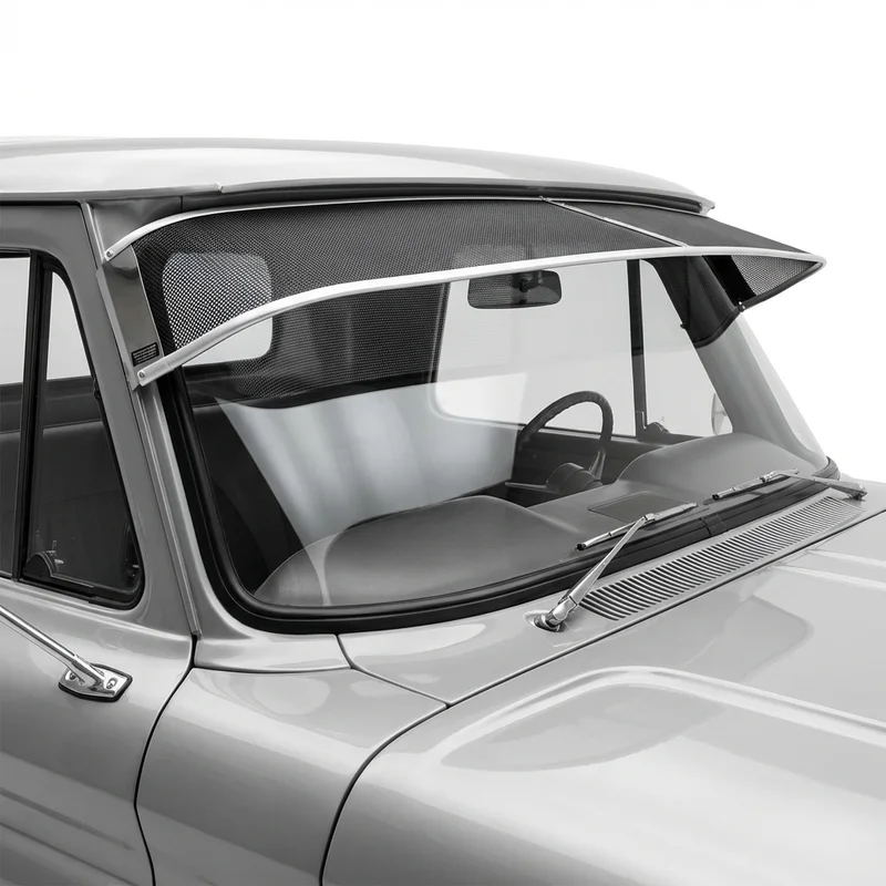 Premium Mesh Windscreen Sunvisor for Chevrolet Truck (1960 - 1960) - 1