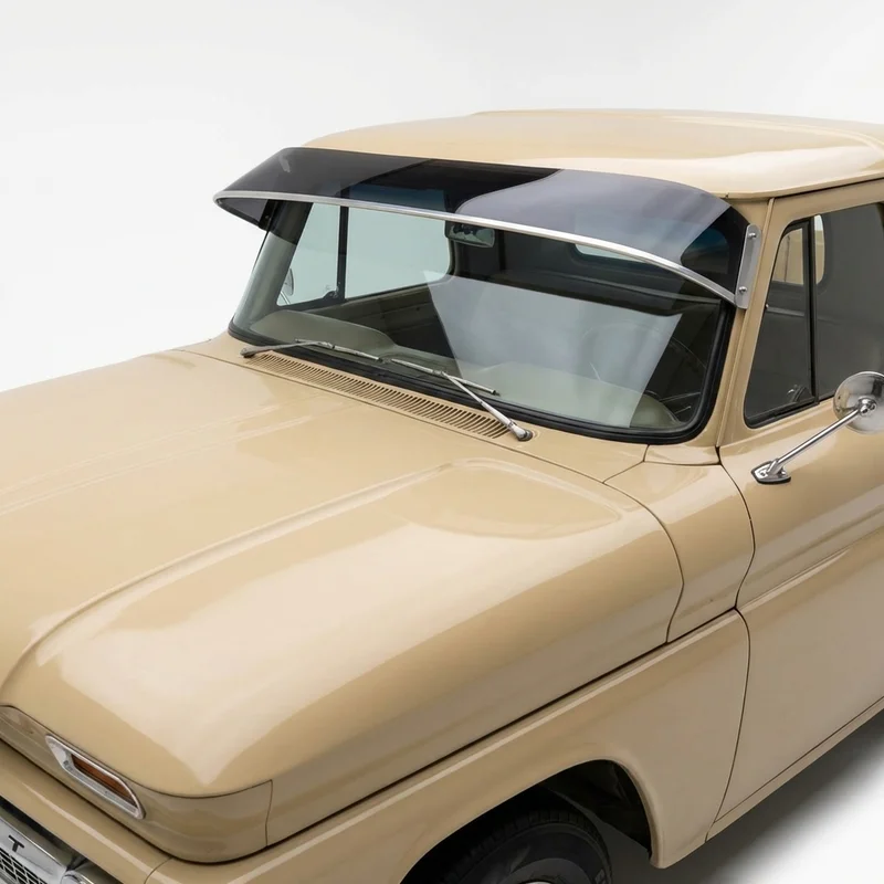 Tinted Acrylic Windscreen Sunvisor for Chevrolet Truck (1960 - 1960) - 1