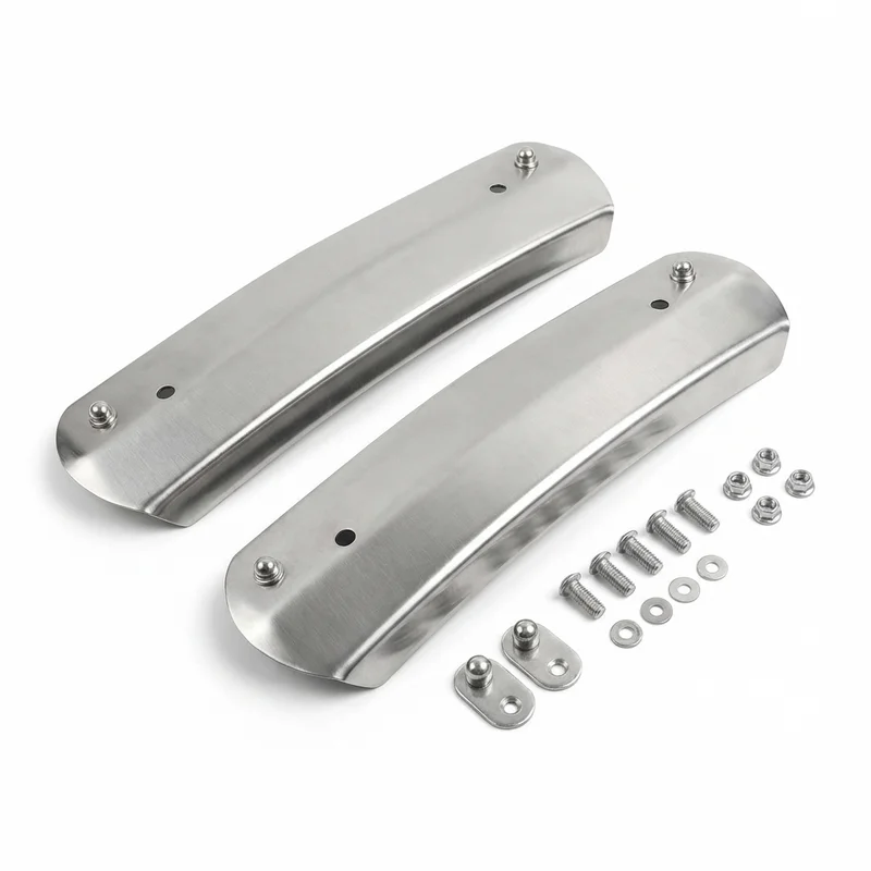 Stainless Steel Mounting Bracket Kit for Chevrolet Uplander (2005 - 2009) - 1