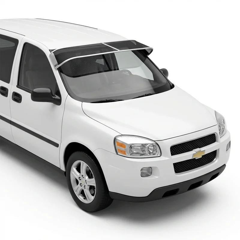 Premium Mesh Windscreen Sunvisor for Chevrolet Uplander (2005 - 2009) - 1