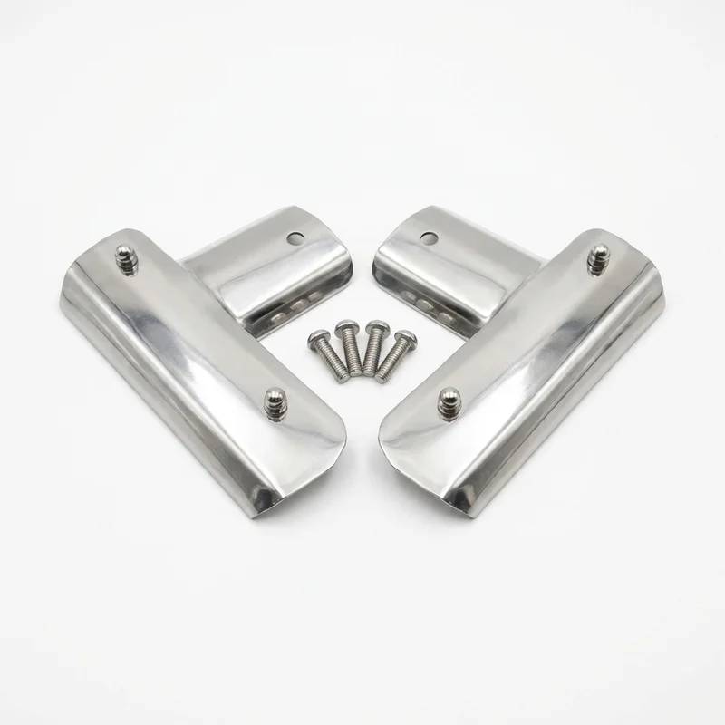 Stainless Steel Mounting Bracket Kit for Chevrolet V10 (1987 - 1987) - 1