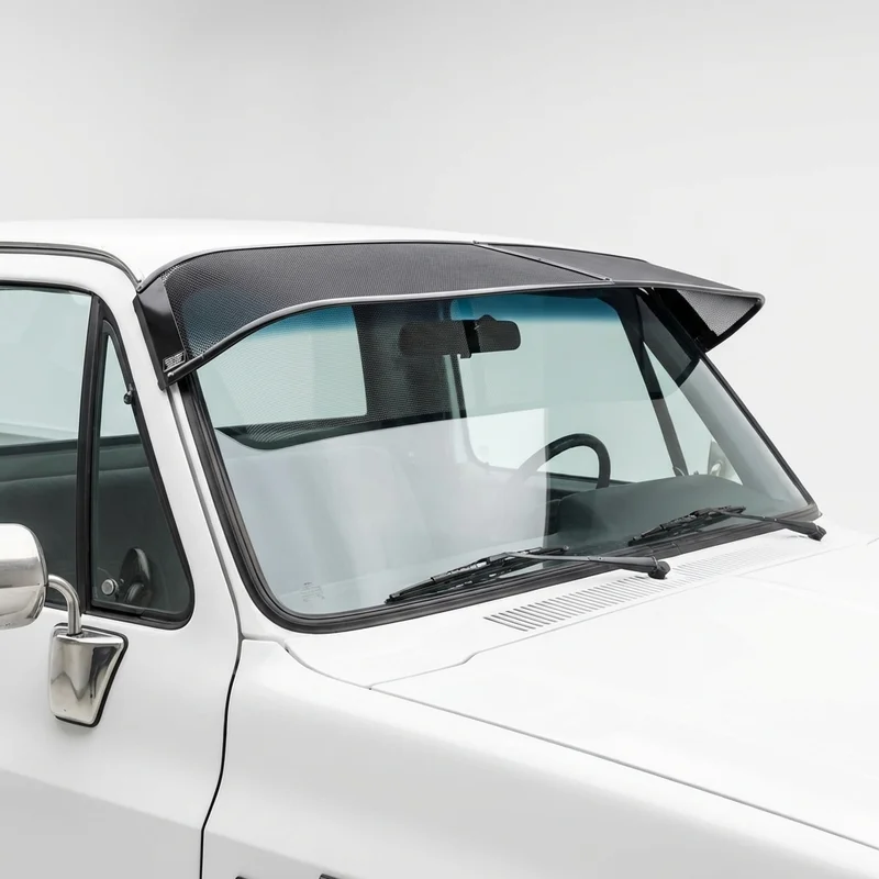 Premium Mesh Windscreen Sunvisor for Chevrolet V10 (1987 - 1987) - 1