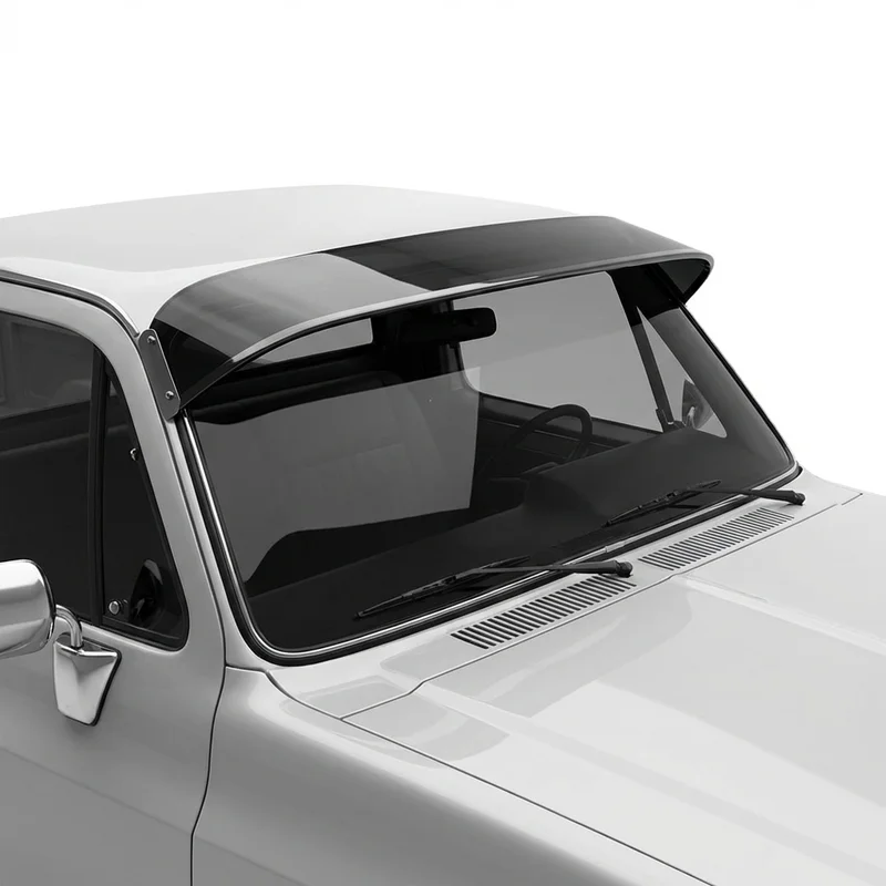 Tinted Acrylic Windscreen Sunvisor for Chevrolet V10 (1987 - 1987) - 1