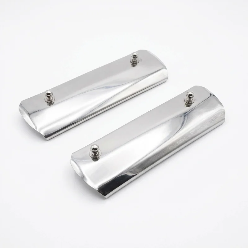 Stainless Steel Mounting Bracket Kit for Chevrolet V10 Suburban (1987 - 1988) - 1