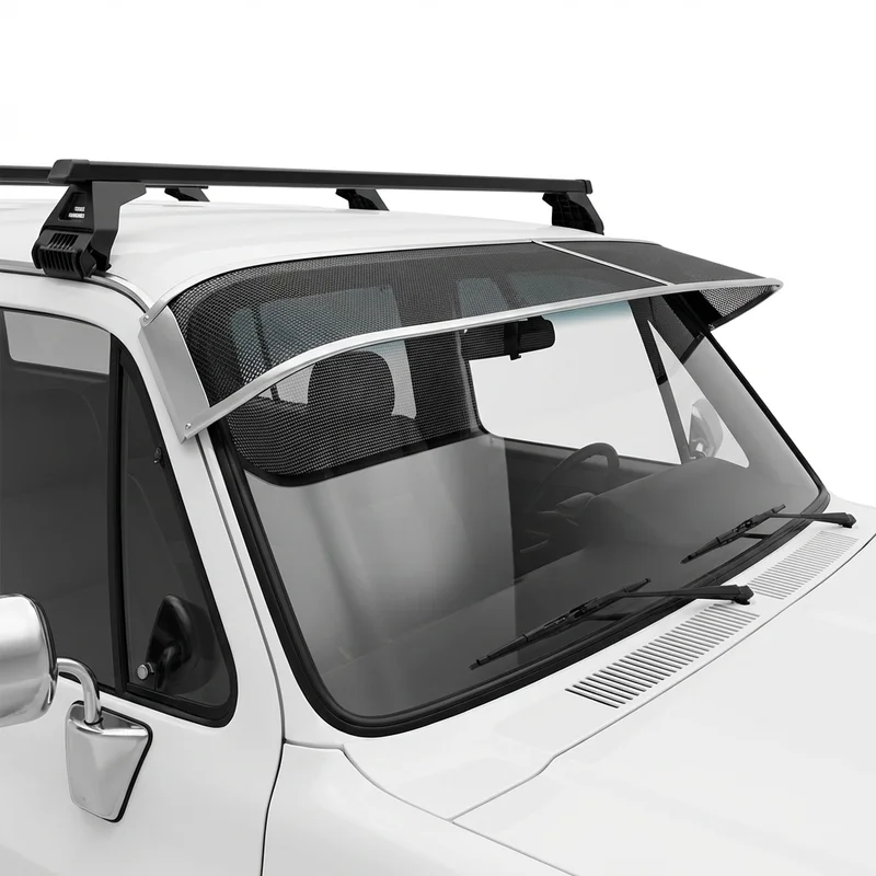 Premium Mesh Windscreen Sunvisor for Chevrolet V10 Suburban (1987 - 1988) - 1