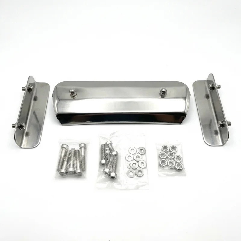 Stainless Steel Mounting Bracket Kit for Chevrolet V20 (1987 - 1987) - 1