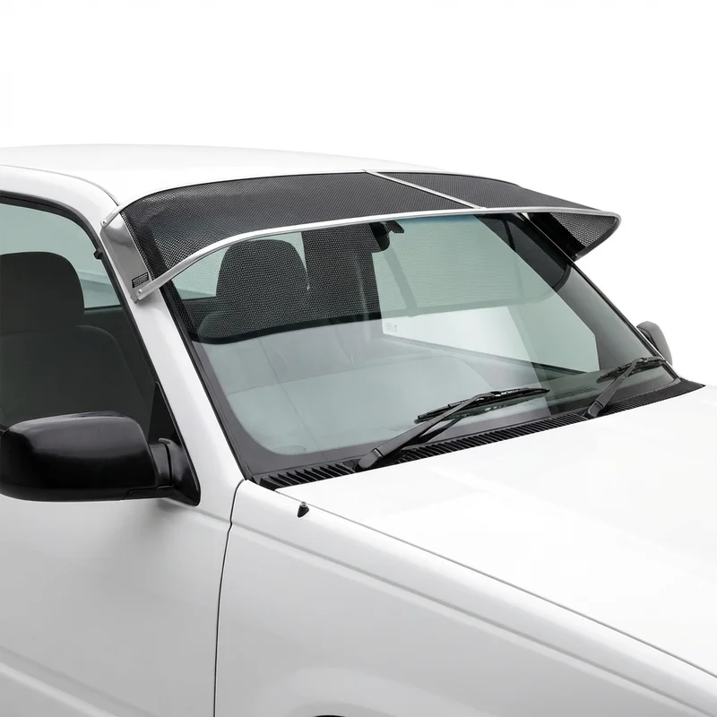 Premium Mesh Windscreen Sunvisor for Chevrolet V20 (1987 - 1987) - 1