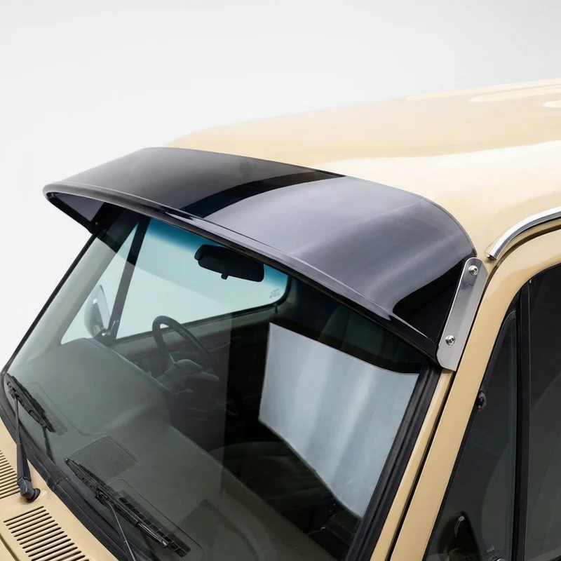 Tinted Acrylic Windscreen Sunvisor for Chevrolet V20 Suburban (1987 - 1988) - 1