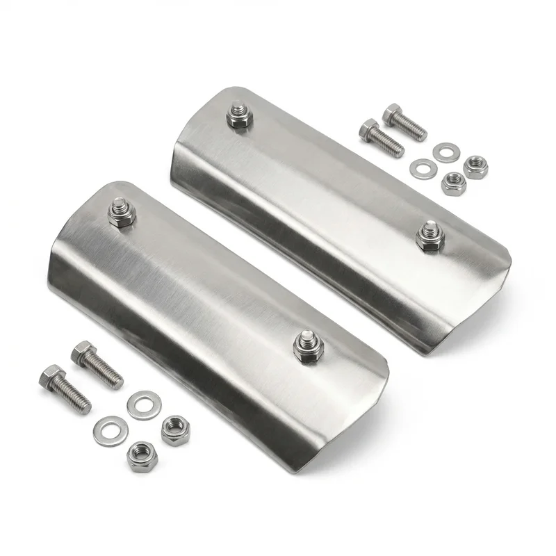 Stainless Steel Mounting Bracket Kit for Chevrolet V30 (1987 - 1988) - 1