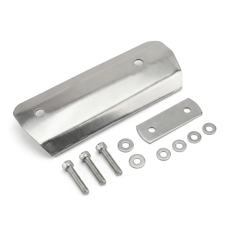 Stainless Steel Mounting Bracket Kit for Chevrolet Vectra (2003 - 2008) - 1