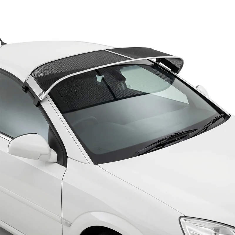 Premium Mesh Windscreen Sunvisor for Chevrolet Vectra (2003 - 2008) - 1