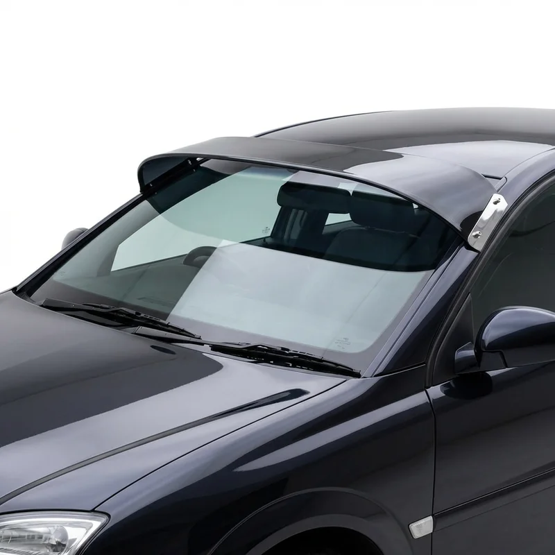 Tinted Acrylic Windscreen Sunvisor for Chevrolet Vectra (2003 - 2008) - 1