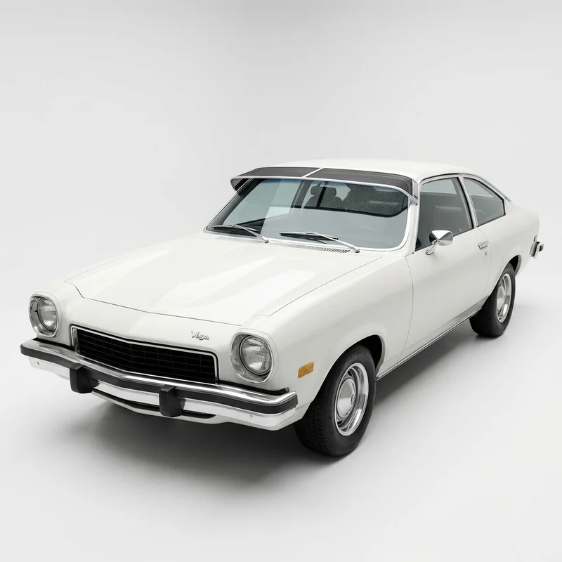 Premium Mesh Windscreen Sunvisor for Chevrolet Vega (1971 - 1977) - 1