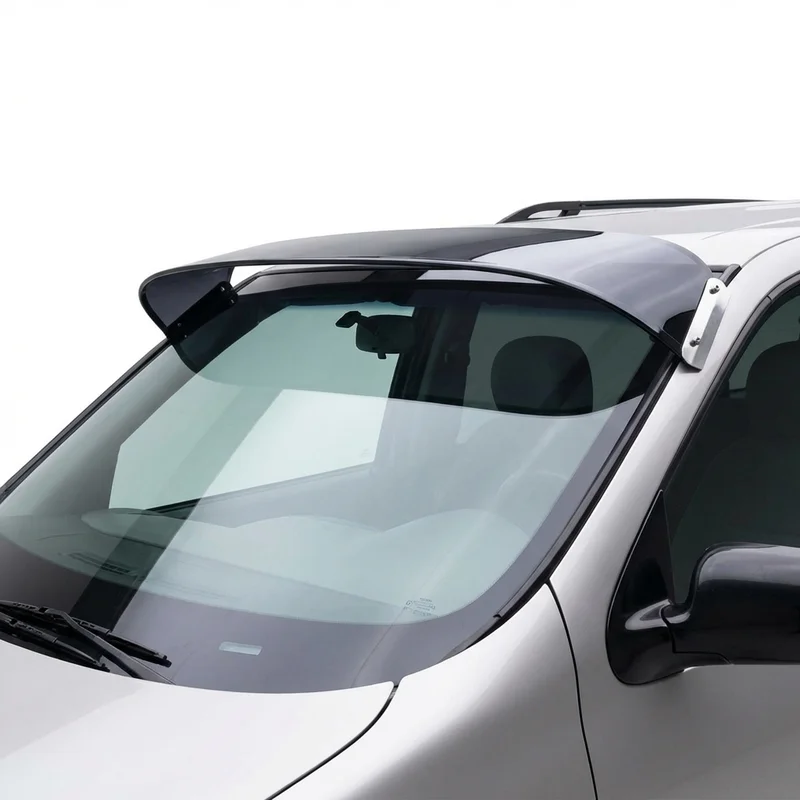 Tinted Acrylic Windscreen Sunvisor for Chevrolet Venture (1997 - 2005) - 1